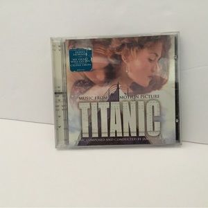 Titanic CD. Music from the motion Picture.